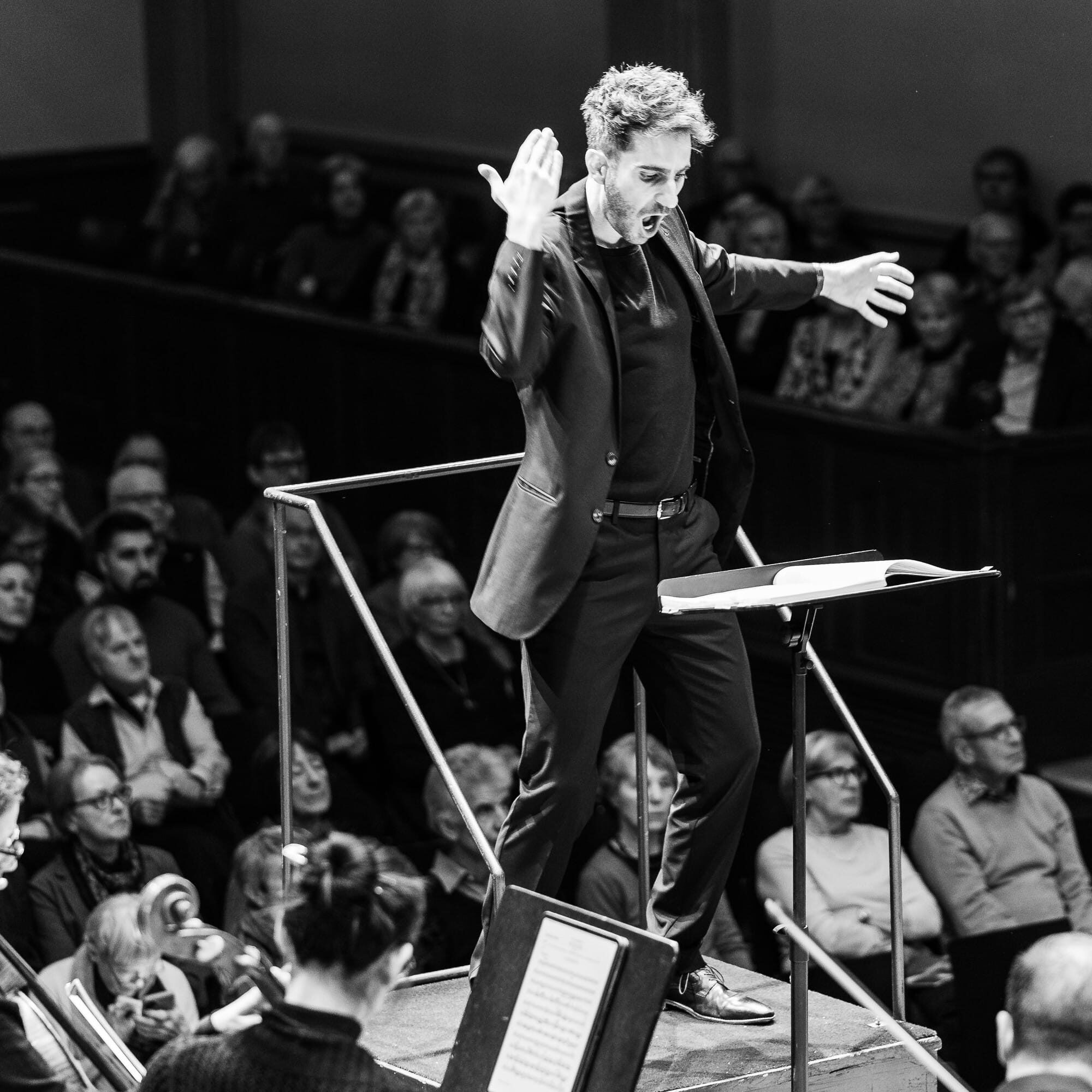 Konzertchor Solothurn: Chorleiter Joël Morand Konzertchor Solothurn: Chorleiter Joël Morand